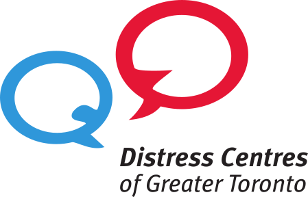 Distress Centres of Greater Toronto logo