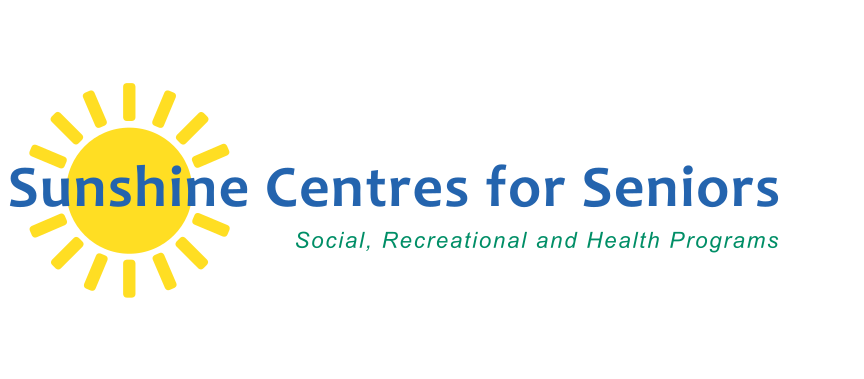 Sunshine Centres for Seniors Logo