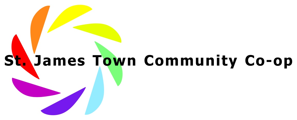 St James Town Community Co-Op Logo