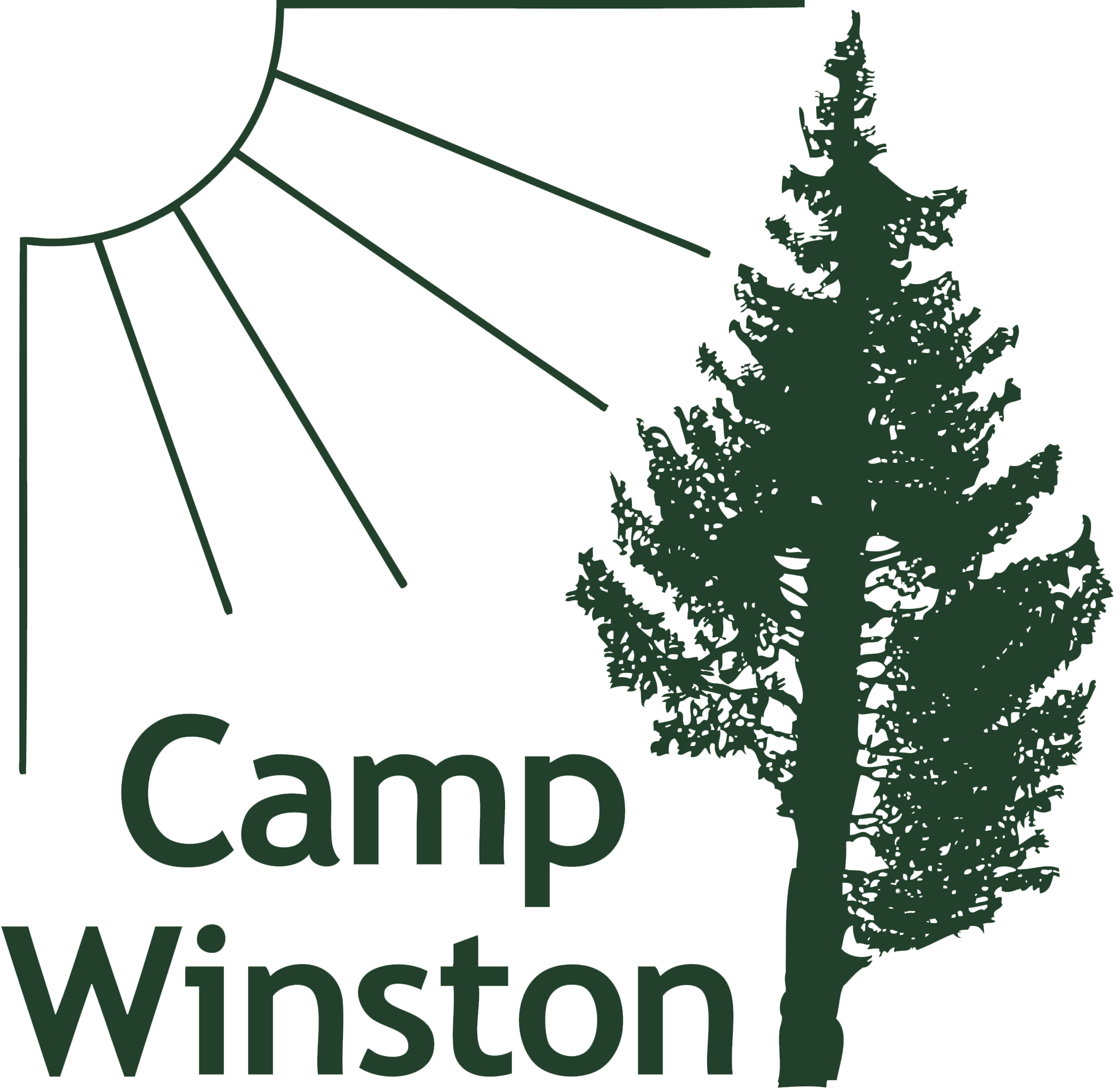 Camp Winston logo