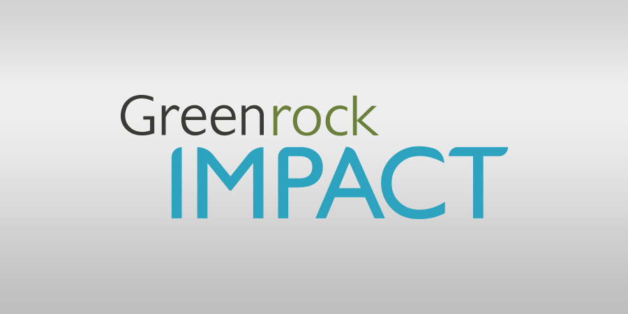 Greenrock IMPACT logo banner