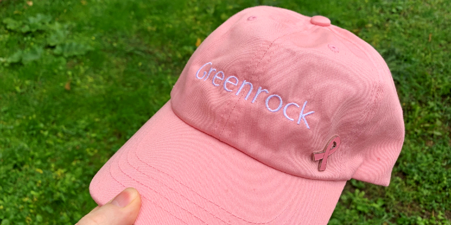 Pink Greenrock hat