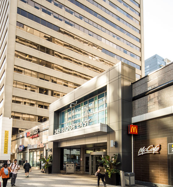 345-365 Bloor Street East