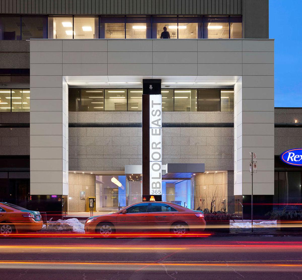 345-365 Bloor Street East