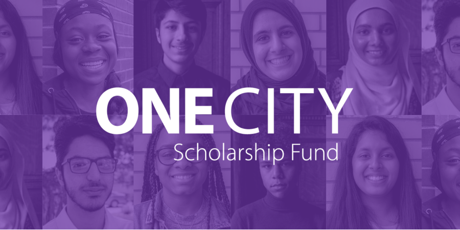 One City Scholarship Fund logo