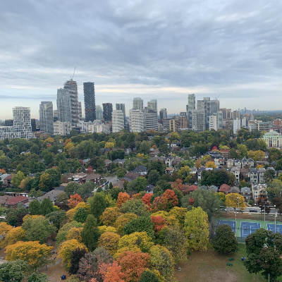 toronto skyline